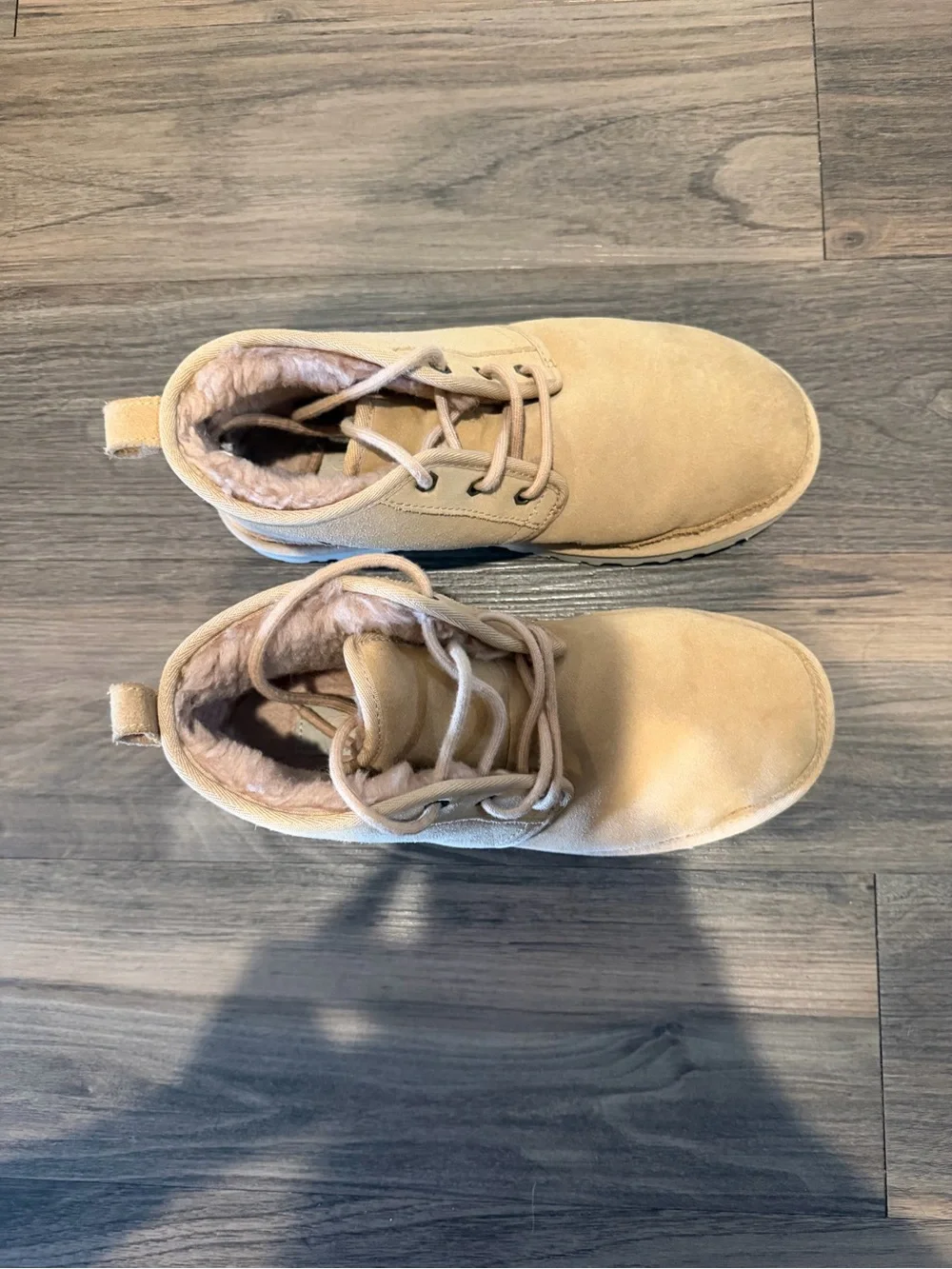 UGG Womens Neumel Boots in Tan with Plush Lining